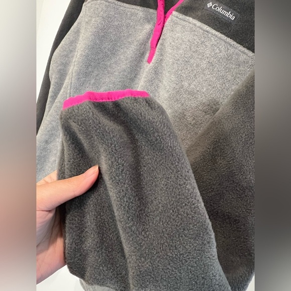 Columbia Plus Size Benton Spring 12 Snapback Pullover Fleece Size 1X - Picture 6 of 16